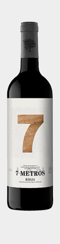 7 metros tempranillo tintos monovarietales